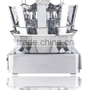 PenKan10 heads standard 3rd generation multihead weigher for weighing easy flow granules