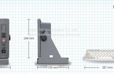 INMARSAT-C JRC JUE-87 JUNCTION BOX NQE-3222 photo-3