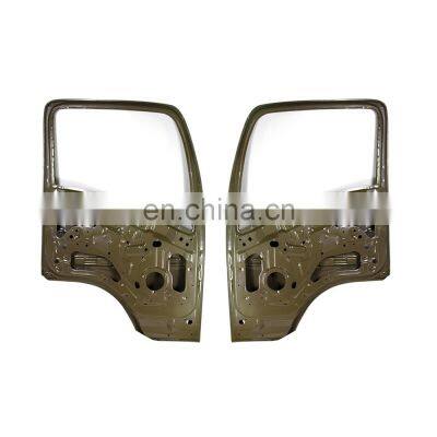 Truck Spare Body Parts Car Front Door Panel With Big Hole For Isuzu 700P photo-4