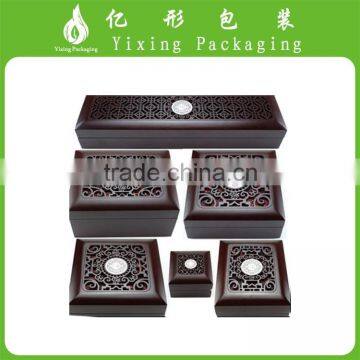 YIXING Factory Customized High Quality Jewelry Wooden Box For bracelet