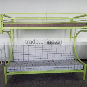 Twin Futon Iron Bunk Bed photo-2