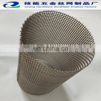 Stainless Steel Wire Mesh Cylinder Filter Screen photo-5