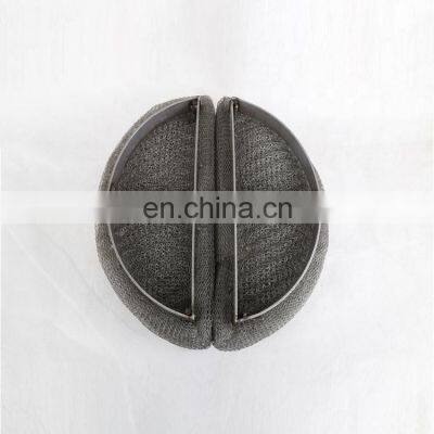 stainless steel mist element filter Knitted wire mesh demister pads