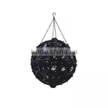 vertical hanging garden flower ball set/artificial flower pots with chain