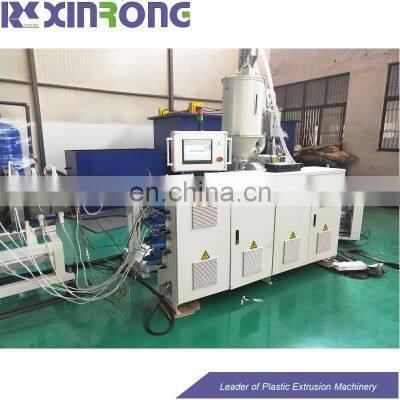 Xinrong Manufacturer Supply PE Plastic Extruders for PE Water Pipe Making Machinery With Best Price photo-2