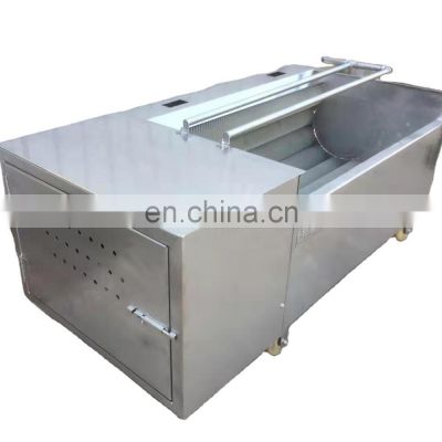 Stainless steel high efficiency tomato cleaning machine