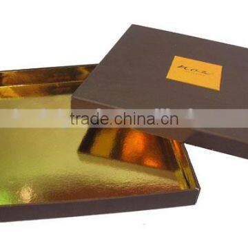 Printed Custom Design Elegant Paper Chocolate Packaging Box photo-5