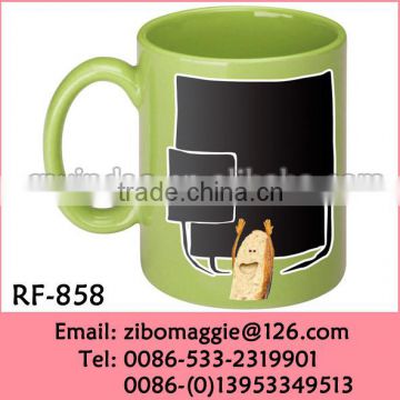 Hot Sale Colored 11oz Porcelain Milk Drinking Mug From China for Children's Holiday Gift