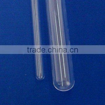 clear quartz glass tube