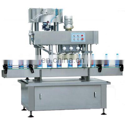 watsap+8615140601620 high accuracy guala cap press machine hat for glass bottles