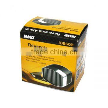 12v Electronic Car Reversing Siren Horn Loud Speaker Alarm Black photo-4