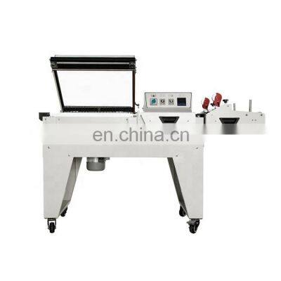 watsap +86 15140601620 Free shipping 2 in 1 L bar shrink packaging and sealing machine