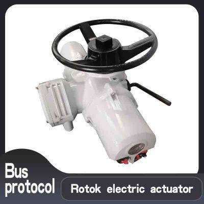 Rotary electric actuator  CBF-1C  Electric valve actuator