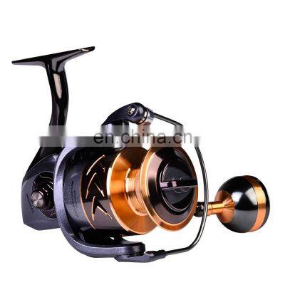 Talos 3+1Left Right Hand All Metal Spool Body Handle spinning reel  High speed Fishing Spinning Reel For Saltwater