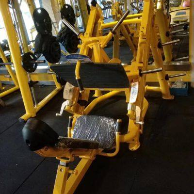 Guangzhou Commercial Fitness Equipment Wholesale Angled Linear Leg Press photo-4