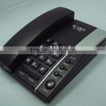 Landline fixed line basic telephone in office