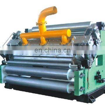 Fingerless Type Single Facer / Corrugated Cardboard Carton Box Single Facer Machine / Automatic