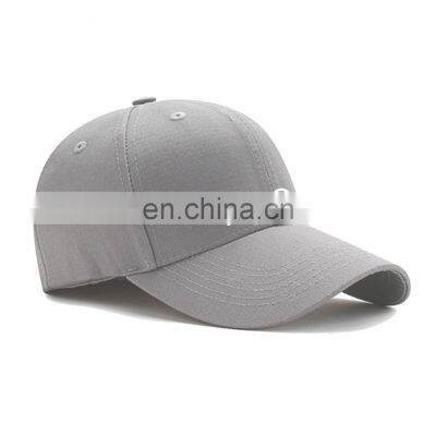 High Quality Wholesale Mens, Blank Plain Black Custom Logo Baseball Cap/ photo-2