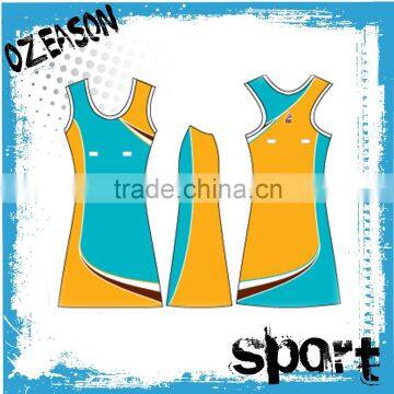 Custom Made Netball Clothes Manufacturer in China photo-6