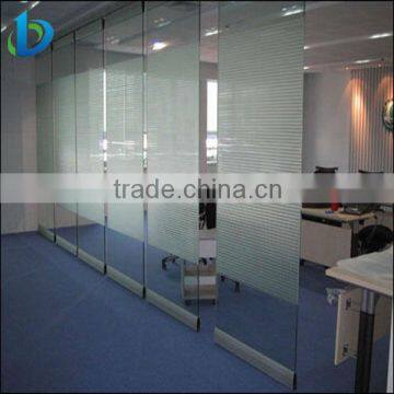 high level tempered glass for decorative partition wall