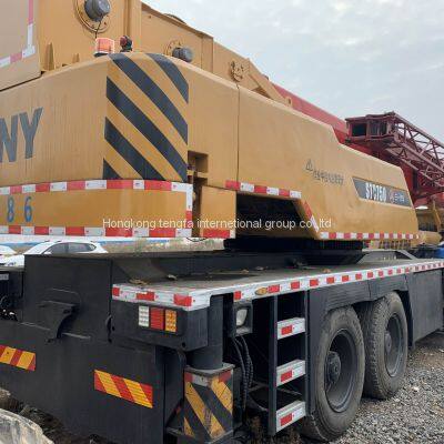 Used SANY STC750 75 Ton Truck hydraulic mobile Crane