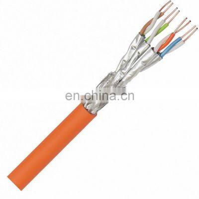 SFTP FFTP cat7 network cable  0.59mm lan cable with PVC/ LSZH jacket CMP CMR