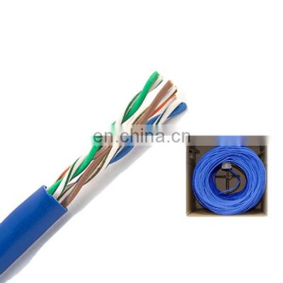 Shenzhen 15 Years Factory Hot Sells UTP Cat5 Network Cable