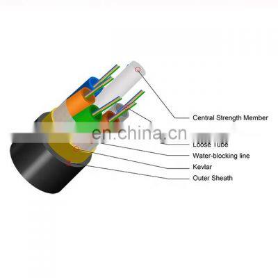 80 m Span Aerial Mini Span ADSS Fiber Optic Cable Factory Price