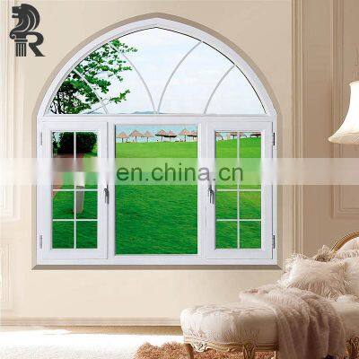 Aluminum Thermal Break Hurricane Impact Hug Aluminum Casement Window For Home photo-5