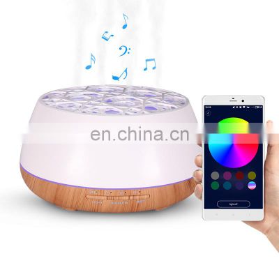 Alexa Tuya App Wireless Scented Vaporizer Aroma Therapy Smart Wifi Aroma Diffuser Machine