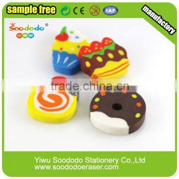 Cartoon Harmless Extruded Eraser Food Shape photo-2