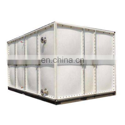 Factory direct sell frp grp sectional panel water storage tank 50000 liter