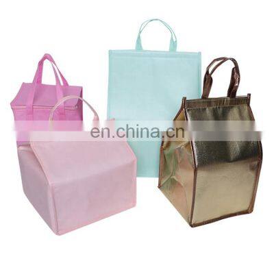 High Quality Non-woven Insulated Cooler Bag