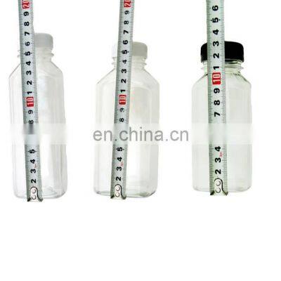 16oz Food Grade Beverage Square Pet Plastic Fruit Juice Bottle photo-3