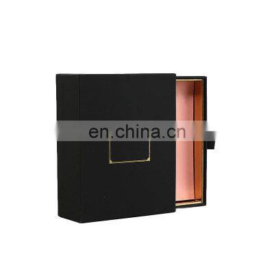 Black Perfume Diffuser Box Private Label Gift Box Cologne Perfume Dropper Bottle Packaging Boxes photo-3