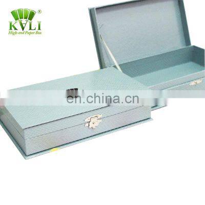 Luxury handmade cardboard jewel storage packaging jewelry display boxes