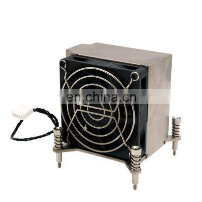 CPU Radiator Cooler Replacement for HP Z600 Z800 Workstation Radiator Fan 463990-001