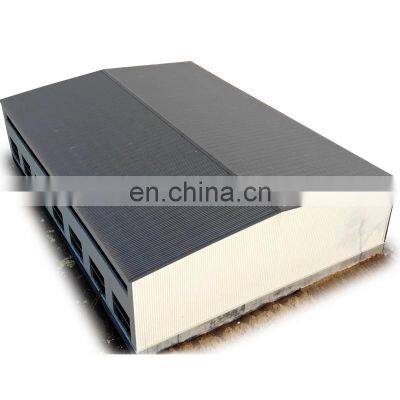 China Manufacturer Steel Structure Fabrication For Steel Building Contractor photo-3