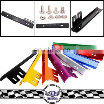 Aluminum Racing Licence Plate,Car Adjustable License Plate