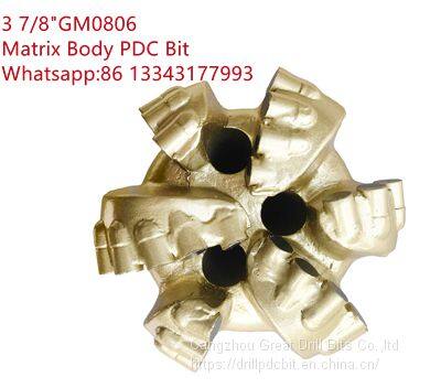 Factory price mining oil water well drill Matrix body pdc rock drill bits