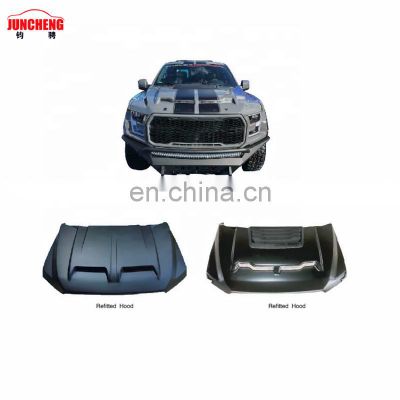 High quality 2015-2020 F-ORD F150  car engine hood  pickup car body parts