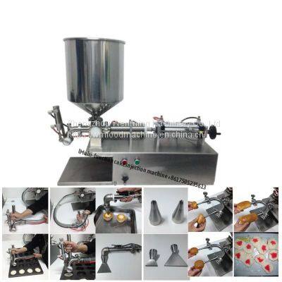 Donut filling machine Cream filling machine Multifunction Cake filling machine Puffs Jam filling machine