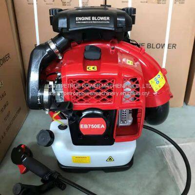 Garden sweeper two-stroke backpack engine blower High Power Snow blower EB750EA