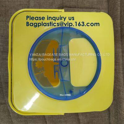 BIOHAZARD WASTE CONTAINERS, PLASTIC STORAGE BOX, MEDICAL TOOL BOX, SHARP CONTAINER, SAFETY BOX, Disposable Hospital Bioh photo-2