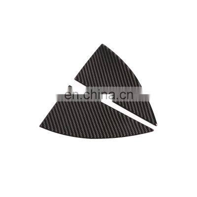 Auto Parts 15-20 for Toyota Tacoma A-pillar Interior Stickers Real Carbon Fiber (soft) 2-piece Set