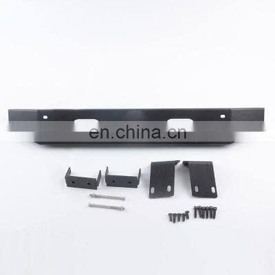 Offroad Auto Parts Black Front Skid Bumper for Suzuki Jimny 98-18 4x4 Accessories Maiker Manufacturer Steel Bumper Guard