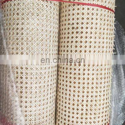 Wholesale Natural Cane Webbing Roll Making Furniture - Vietnam Rattan Cane Mesh - Weave Rattan Cane Webbing For Furniture Rattan