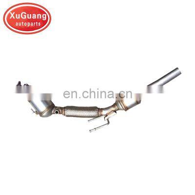 Three way exhaust  Catalytic Converter fit Volkswagen Santana 2013  with high quality