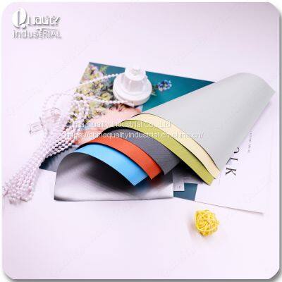 100% Polyester Silver Coating Sunshade Fabric