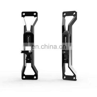 Maiker offroad Door Hinge Step for Jeep wrangler JK  JL Folding Door Foot Pedal 4x4 accessories